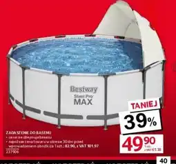 Selgros Zadaszenie do basenu Bestway Steel Pro MAX oferta