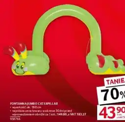 Selgros Fontanna Jumbo Caterpillar oferta
