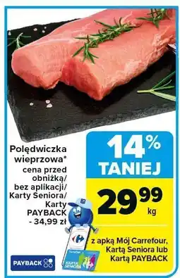 Carrefour Market Polędwiczka wieprzowa Carrefour oferta