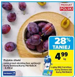 Carrefour Market Śliwki polskie Carrefour Market oferta
