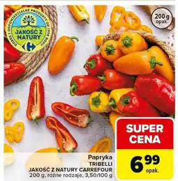 Carrefour Market Papryka Jakość z Natury Carrefour oferta
