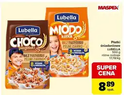 Carrefour Market Płatki śniadaniowe Lubella oferta