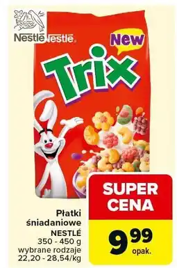 Carrefour Market Płatki śniadaniowe Nestle Trix oferta