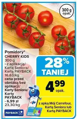 Carrefour Market Pomidory Cherry Kids Carrefour Market oferta
