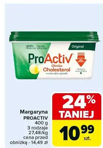 Carrefour Market Margaryna ProActiv oferta