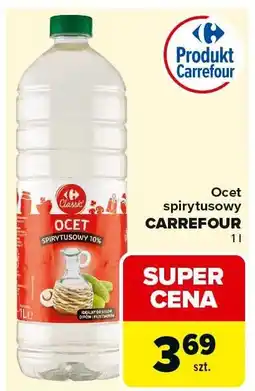 Carrefour Market Ocet spirytusowy Carrefour oferta