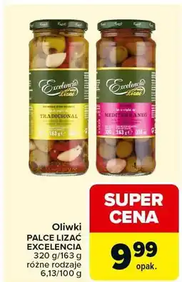 Carrefour Market Oliwki różne rodzaje Excelencia oferta