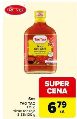 Carrefour Market Sos chili TaoTao oferta