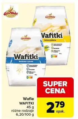 Carrefour Market Wafle Wafitki oferta