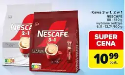 Carrefour Market Kawa Nescafe 3w1, 2w1 oferta