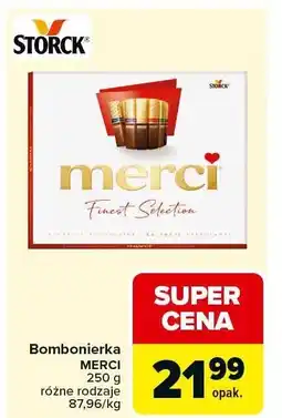 Carrefour Market Bombonierka Merci oferta