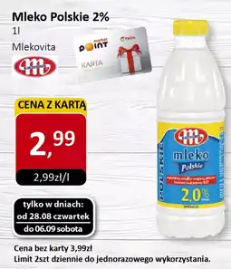 Market Point Mleko Polskie 2% Mlekovita oferta