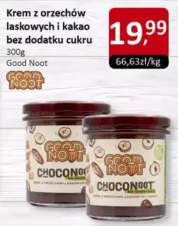 Market Point Krem z orzechów laskowych i kakao bez dodatku cukru Good Noot oferta