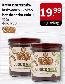Market Point Krem z orzechów laskowych i kakao bez dodatku cukru Good Noot oferta