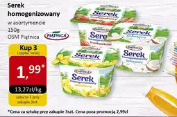 Market Point Serek homogenizowany OSM Piątnica oferta