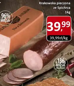 Market Point Krakowska pieczona ze Spichrza Nik-Pol oferta
