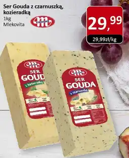 Market Point Ser Gouda z czarnuszką/kozieradką Mlekovita oferta