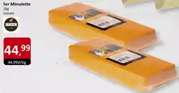Market Point Ser Mimolette Jansen oferta