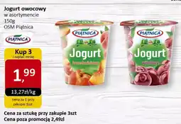 Market Point Jogurt owocowy OSM Piątnica oferta