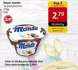 Market Point Deser Monte Zott oferta
