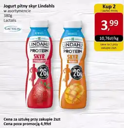 Market Point Jogurt pitny skyr Lindahls Lactalis oferta