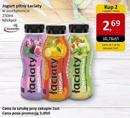 Market Point Jogurt pitny Łaciaty Mlekpol oferta