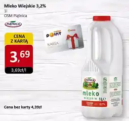 Market Point Mleko wiejskie 3,2% OSM Piątnica oferta