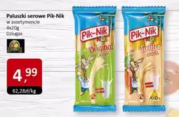 Market Point Paluszki serowe Pik-Nik Dziugaś oferta