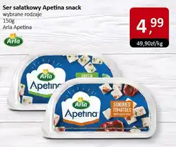 Market Point Ser sałatkowy Apetina snack Arla Apetina oferta