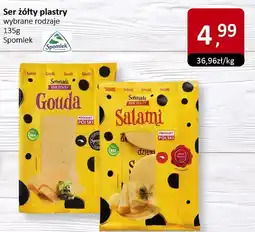 Market Point Ser żółty plastry Gouda i Salami Spomlek oferta
