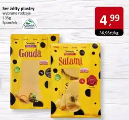 Market Point Ser żółty plastry Spomlek oferta