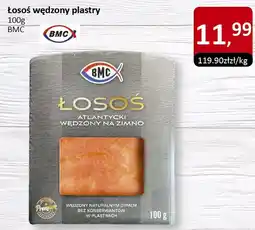 Market Point Łosoś wędzony plastry BMC oferta