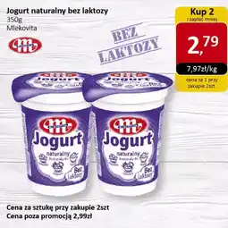 Market Point Jogurt naturalny bez laktozy Mlekovita oferta