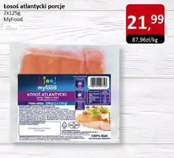 Market Point Łosoś atlantycki porcje MyFood oferta