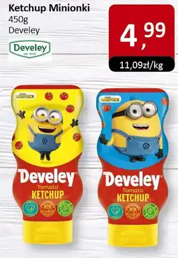 Market Point Ketchup Minionki Develey oferta