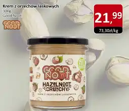 Market Point Krem z orzechów laskowych Good Noot oferta
