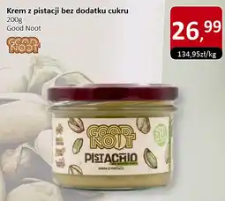 Market Point Krem z pistacji bez dodatku cukru Good Noot oferta