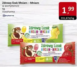 Market Point Lizak Mniam - Mniam Starpharma oferta