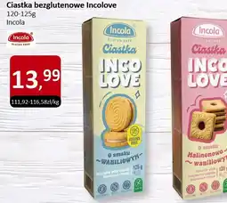 Market Point Ciastka bezglutenowe Incolove Incola oferta