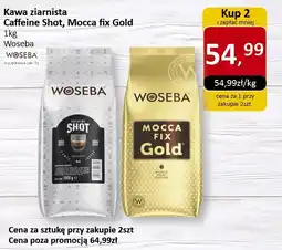 Market Point Kawa ziarnista Caffeine Shot, Mocca fix Gold Woseba oferta