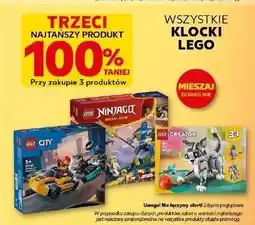 Kaufland Klocki Lego Ninjago oferta
