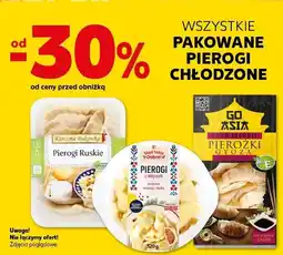 Kaufland Pierogi z mięsem i cebulką K-Classic Stąd Takie Dobre! oferta