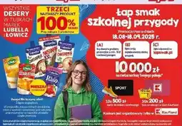 Kaufland Owsianka z bananami i truskawkami Lubella oferta