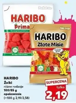 Kaufland Żelki Haribo Primavera oferta