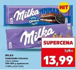 Kaufland Czekolada Milka Oreo oferta