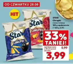 Kaufland Chrupki zębolce ser z ziemniakami Star oferta