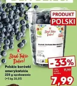 Kaufland Borówka amerykańska K-Classic Stąd Takie Dobre! oferta