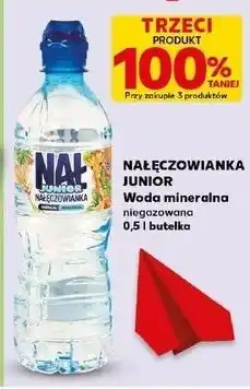 Kaufland Woda niegazowana Nałęczowianka Junior oferta