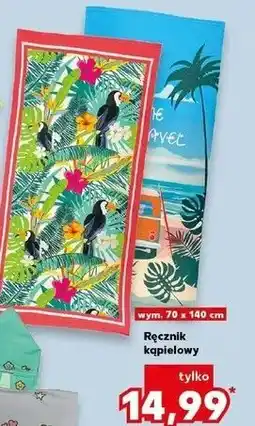 Kaufland Ręcznik kąpielowy 70 x 140 oferta