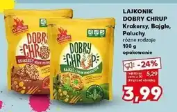 Kaufland Bajgle z ziołami prowansalskimi Lajkonik Dobry Chrup oferta
